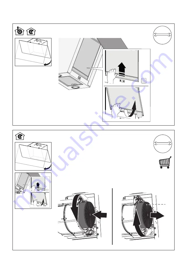 Faber DAISY PLUS WH A55 Installation Manual Download Page 14