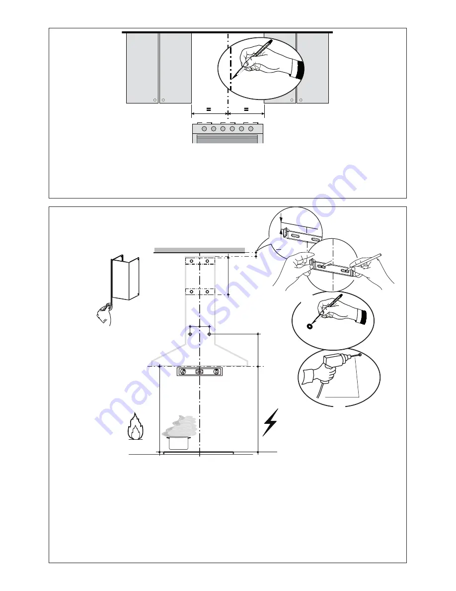 Faber Dama 30 SS Installation Instructions; Use And Care Information Download Page 24