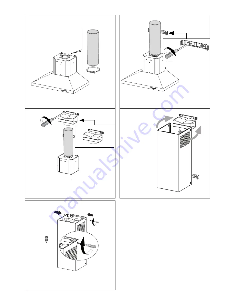 Faber Dama 30 SS Скачать руководство пользователя страница 27