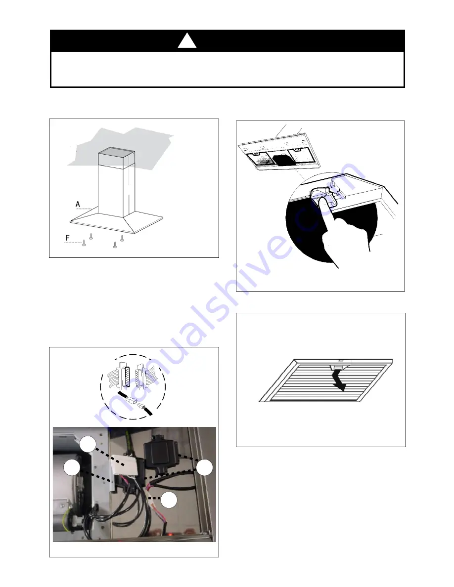 Faber Dama Isola Installation Instructions Manual Download Page 8