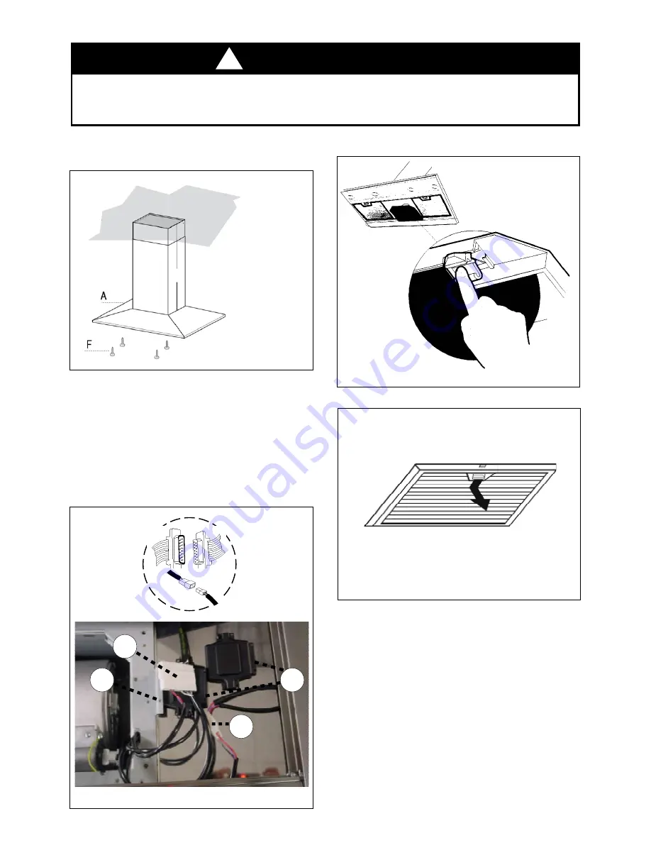 Faber Dama Isola Installation Instructions Manual Download Page 15