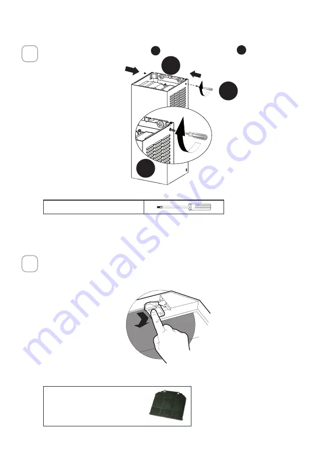 Faber DAMA30SSV2 Installation Instructions; Use And Care Information Download Page 24