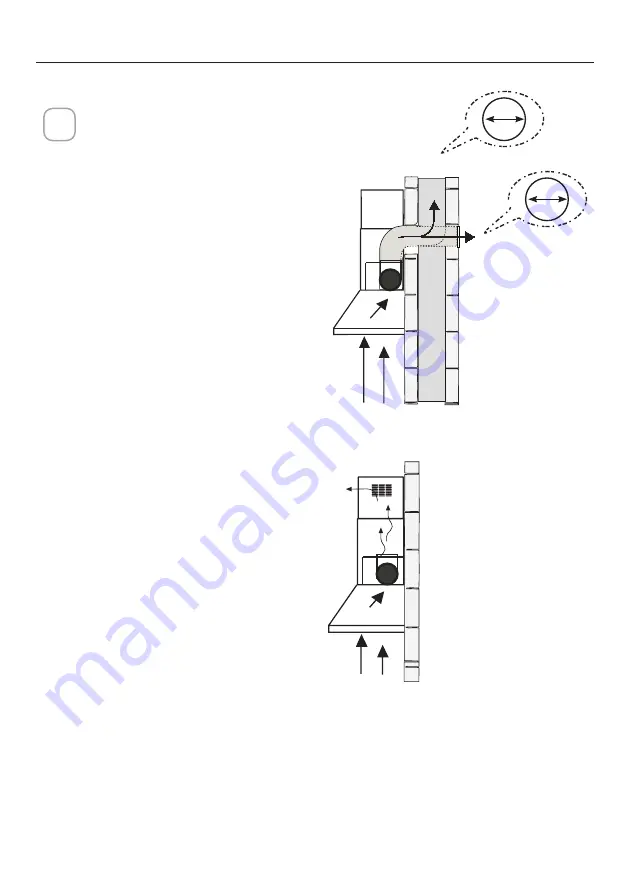 Faber DAMA30SSV2 Installation Instructions; Use And Care Information Download Page 43