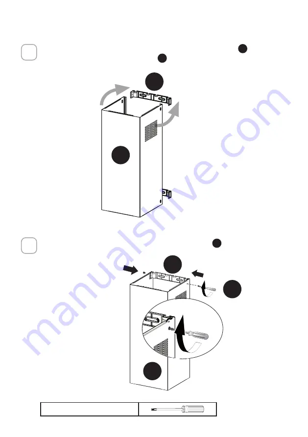 Faber DAMA30SSV2 Installation Instructions; Use And Care Information Download Page 84