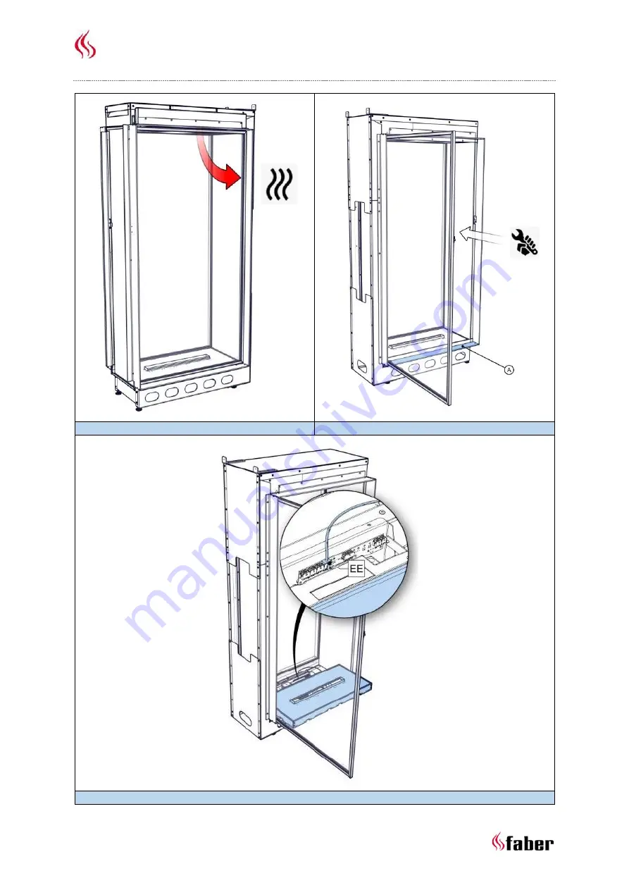 Faber e-MatriX 800 Installation Manual Download Page 3