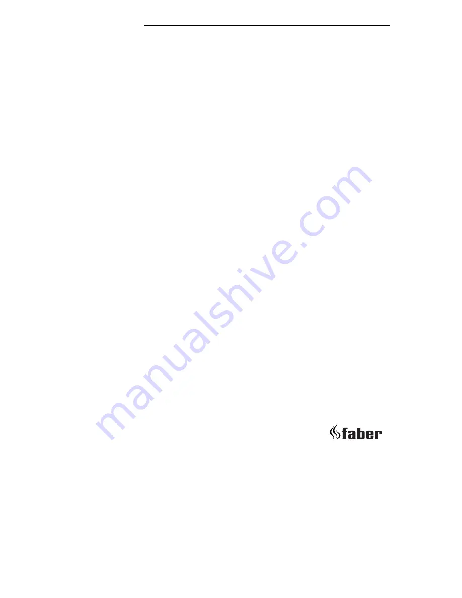 Faber Ease (BF100H) User Manual Download Page 8