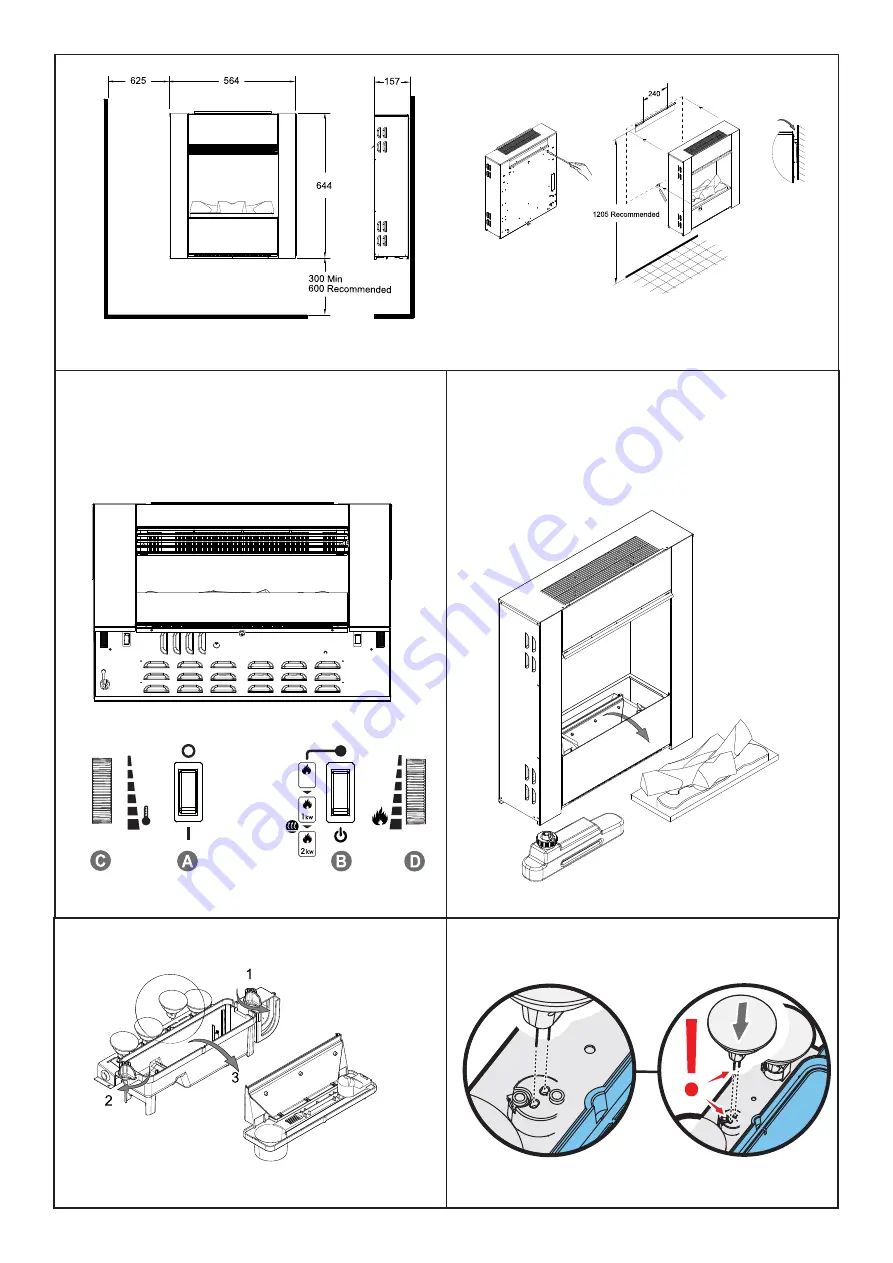 Faber ENGDL20 Instructions Manual Download Page 2