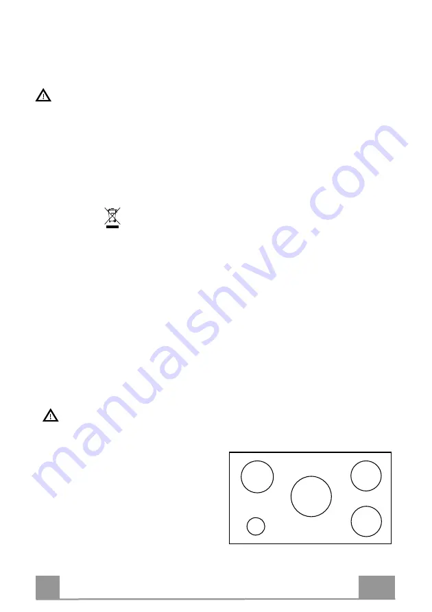 Faber FABULA EVO+WH A90 Instruction Manual Download Page 24