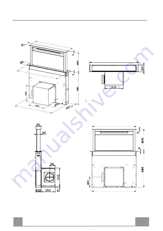 Faber FABULA EVO+WH A90 Instruction Manual Download Page 45