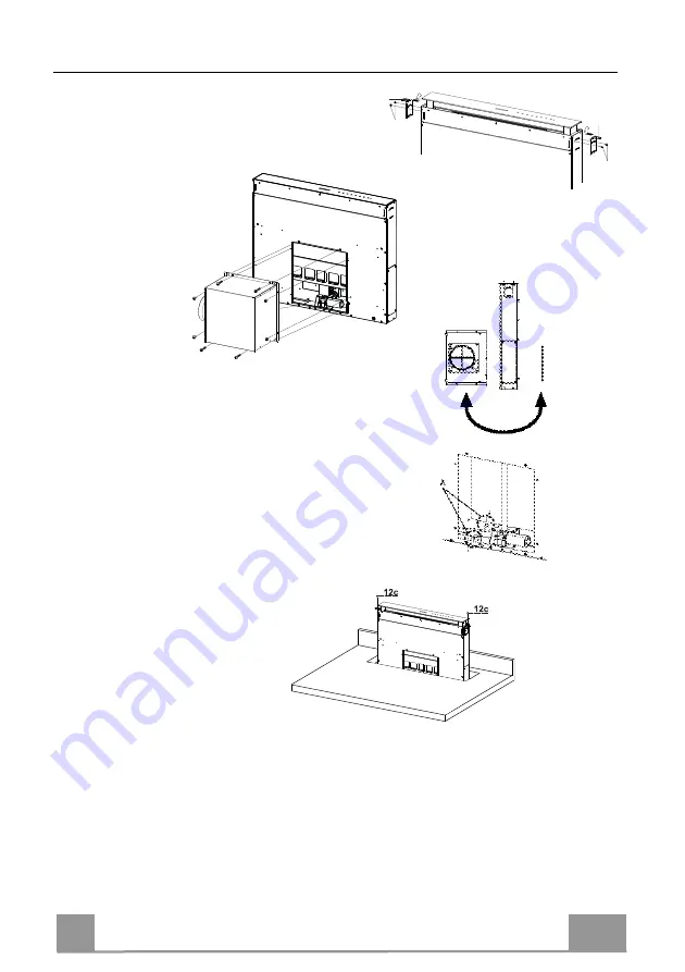 Faber FABULA EVO+WH A90 Instruction Manual Download Page 67