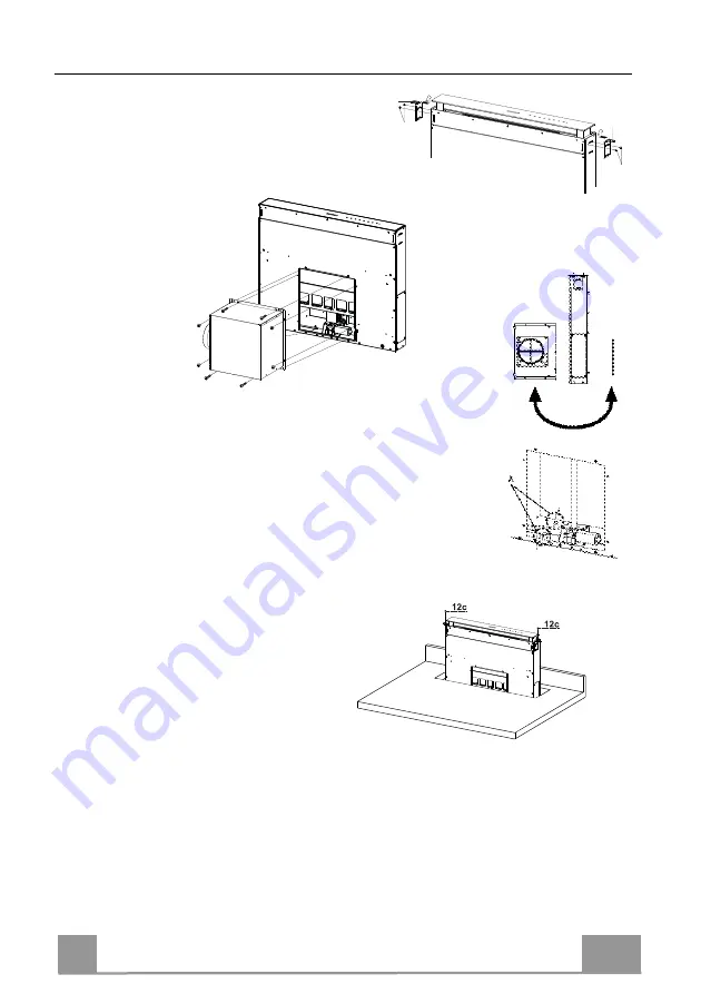 Faber FABULA EVO+WH A90 Instruction Manual Download Page 86