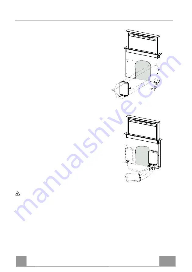 Faber FABULA EVO+WH A90 Instruction Manual Download Page 90