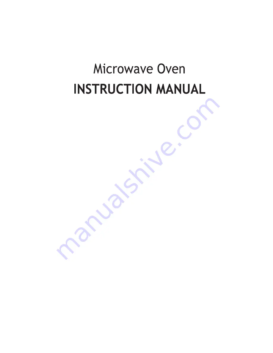 Faber FBI MWO 25L CGS BK Instruction Manual Download Page 1