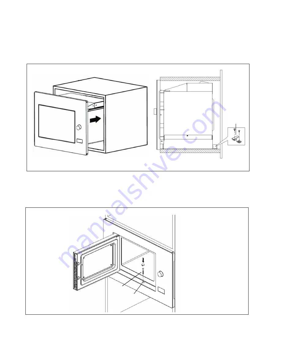 Faber FBI MWO 25L CGS BK Instruction Manual Download Page 11