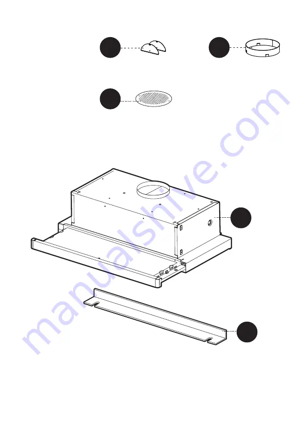 Faber FLEXA FLEX24SS300 Installation Instructions Manual Download Page 10