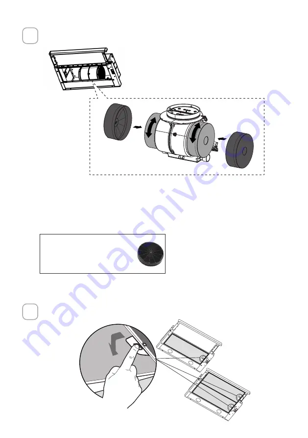 Faber FLEXA FLEX24SS300 Installation Instructions Manual Download Page 21