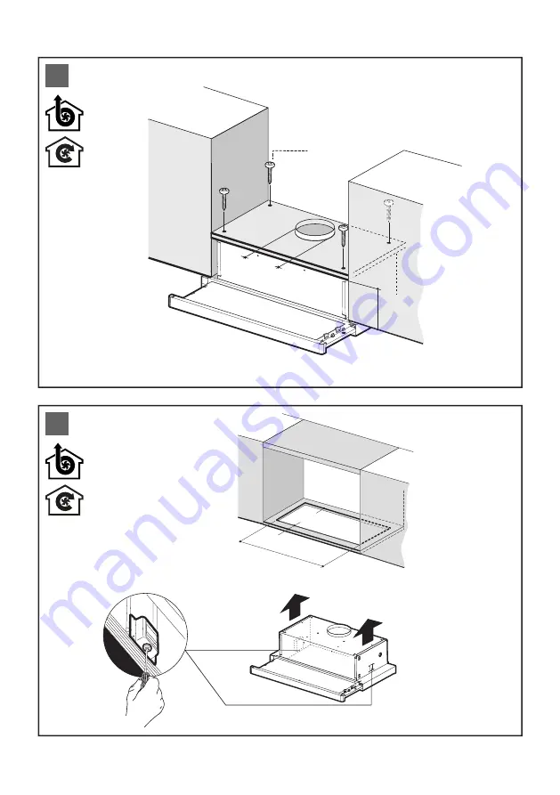 Faber FLEXA HIP NG AM Installation Manual Download Page 8