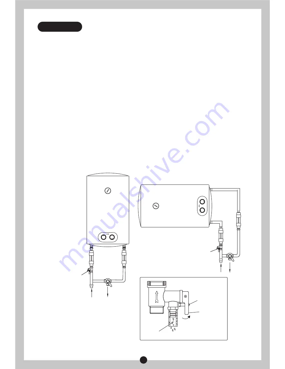 Faber FSH DUAL D100 VH Instruction Manual Download Page 3