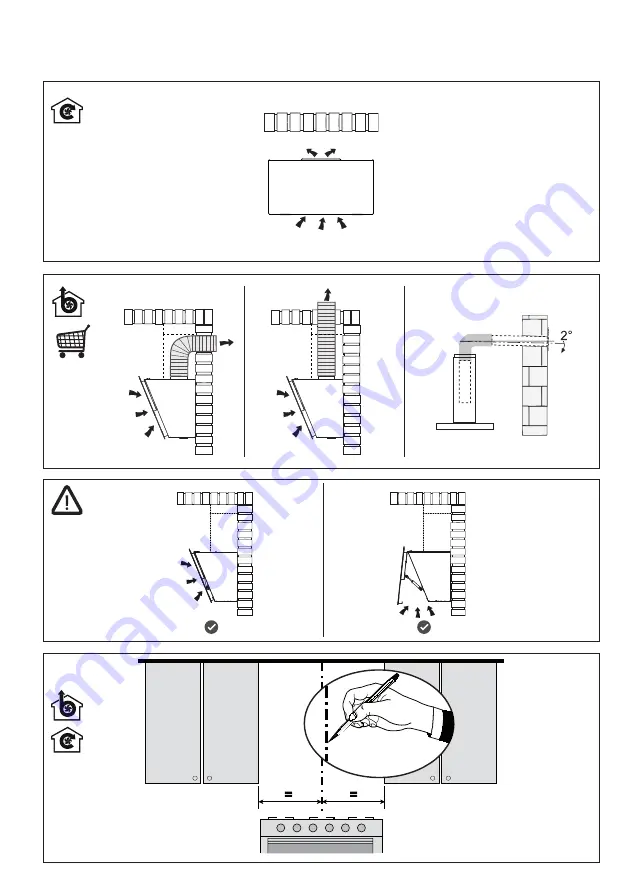 Faber FVMY AH BK F90 Installation Manual Download Page 8