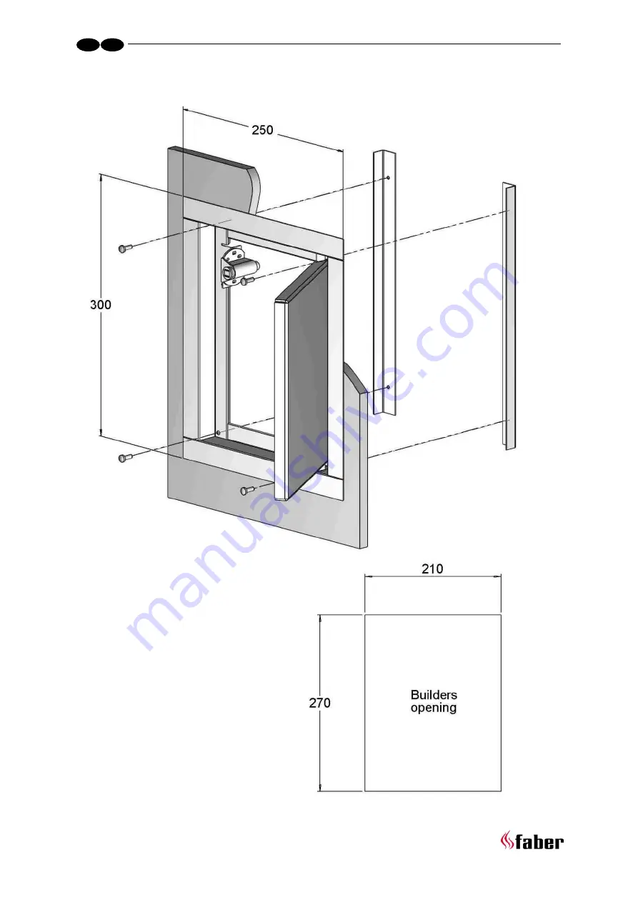 Faber Fyn 450 ENG Installation Manual Download Page 25