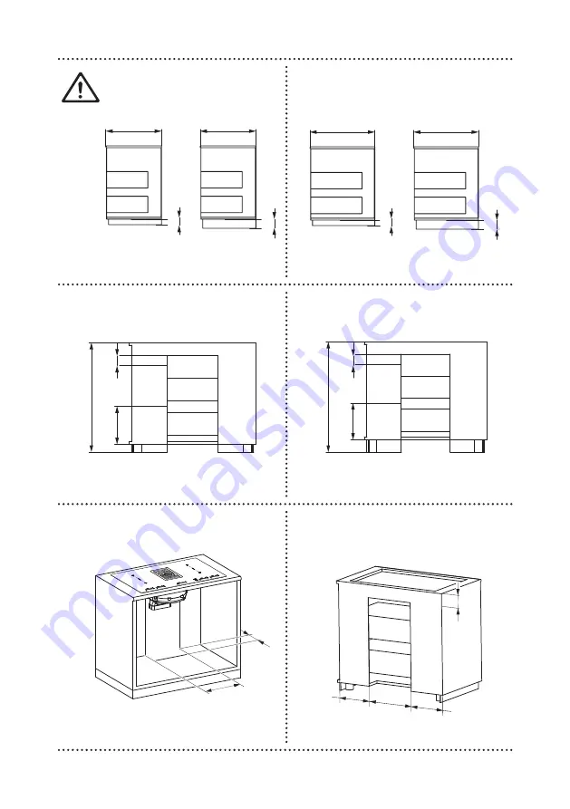 Faber GALILEO BK GLASS NG A830 Installation Manual Download Page 9