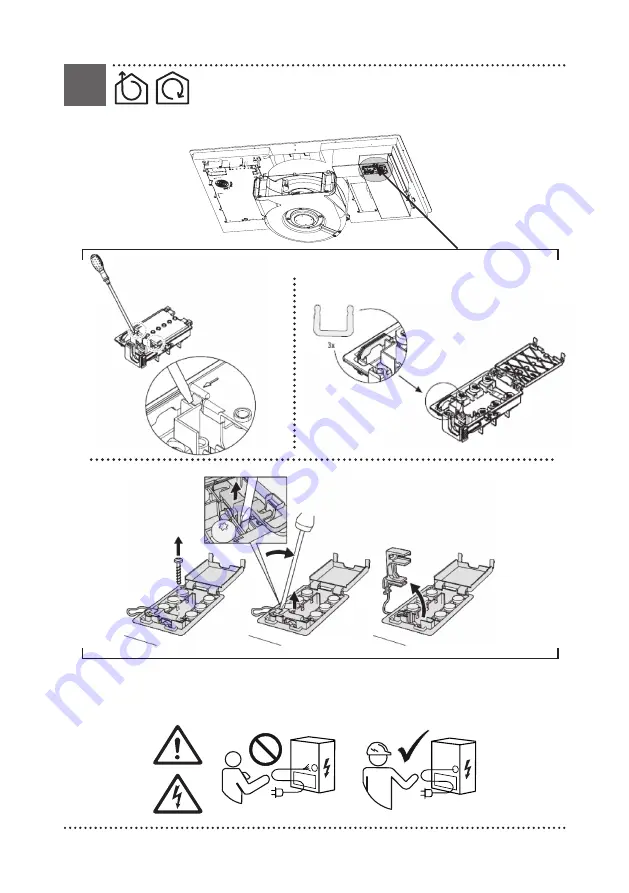 Faber GALILEO BK GLASS NG A830 Installation Manual Download Page 20