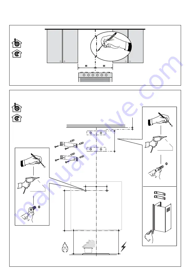 Faber GLAM-LIGHT A80 WH/WG EVO Скачать руководство пользователя страница 7