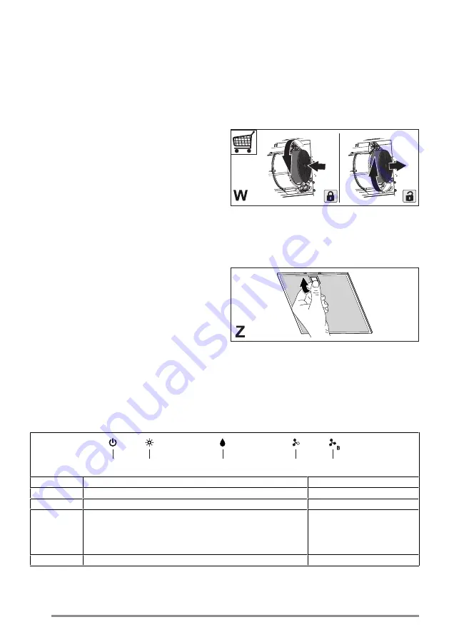 Faber GLAM LIGHT ZERO DRIP User Manual Download Page 82