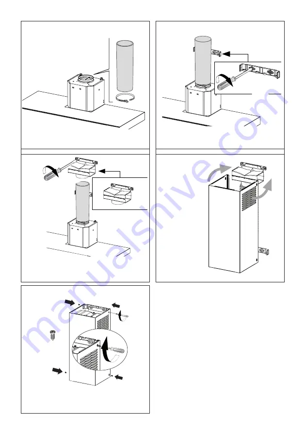 Faber GLAS30SS300-B Installation Instructions Manual Download Page 29