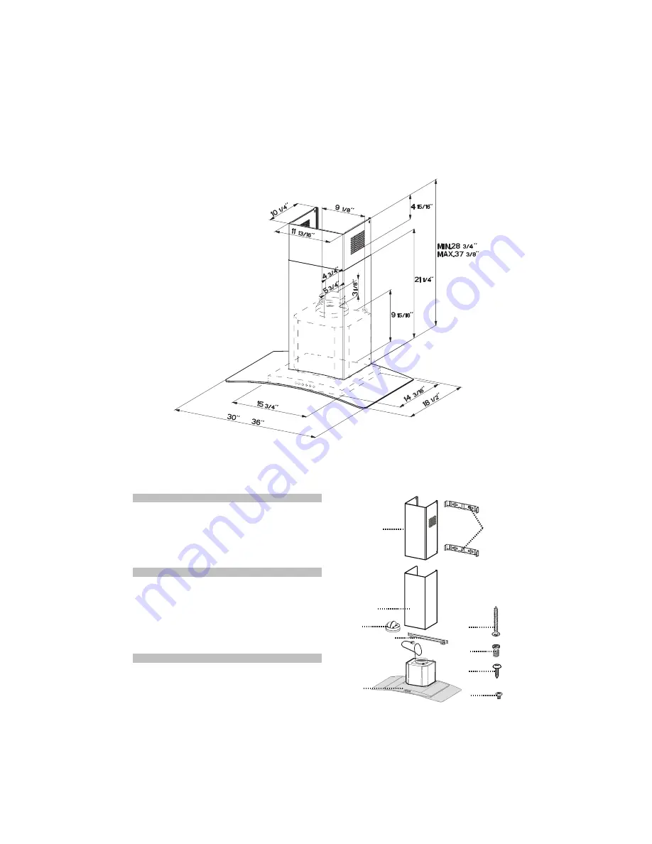 Faber GLAS36SS300-B Скачать руководство пользователя страница 23