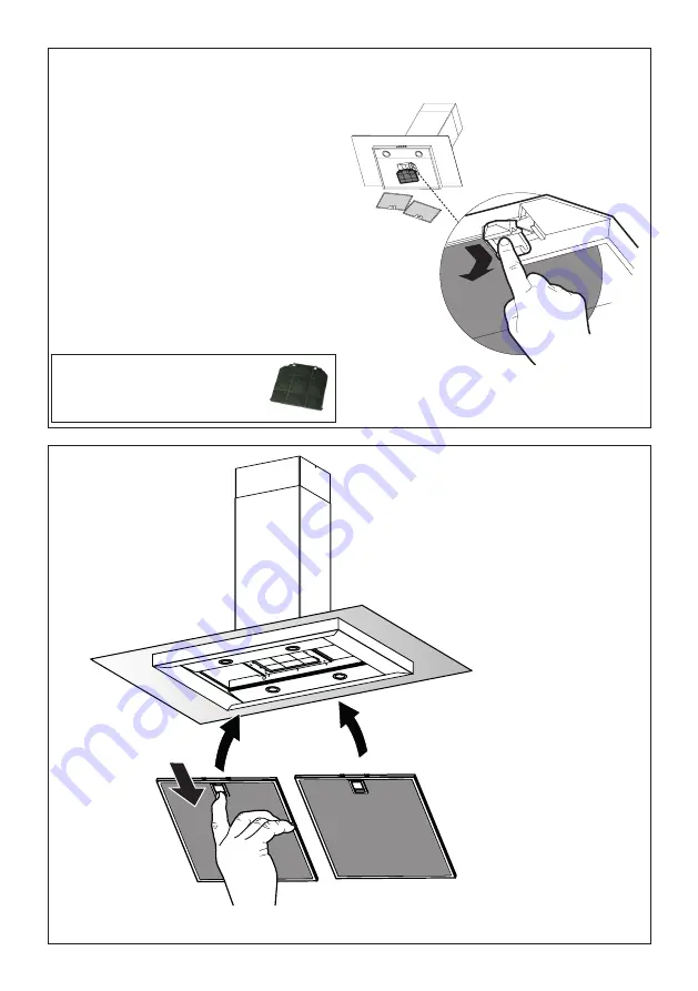 Faber GLASIS36SSV Installation Instructions; Use And Care Information Download Page 16