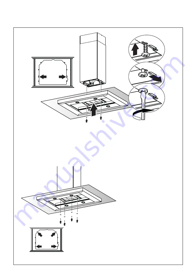 Faber GLASIS36SSV Installation Instructions; Use And Care Information Download Page 33