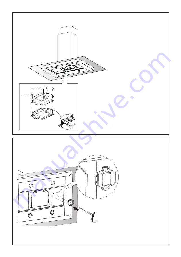 Faber GLASIS36SSV Installation Instructions; Use And Care Information Download Page 34