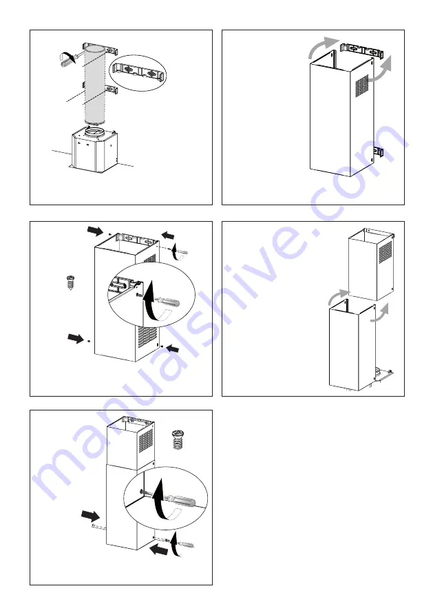 Faber GLASSY 30 Скачать руководство пользователя страница 11