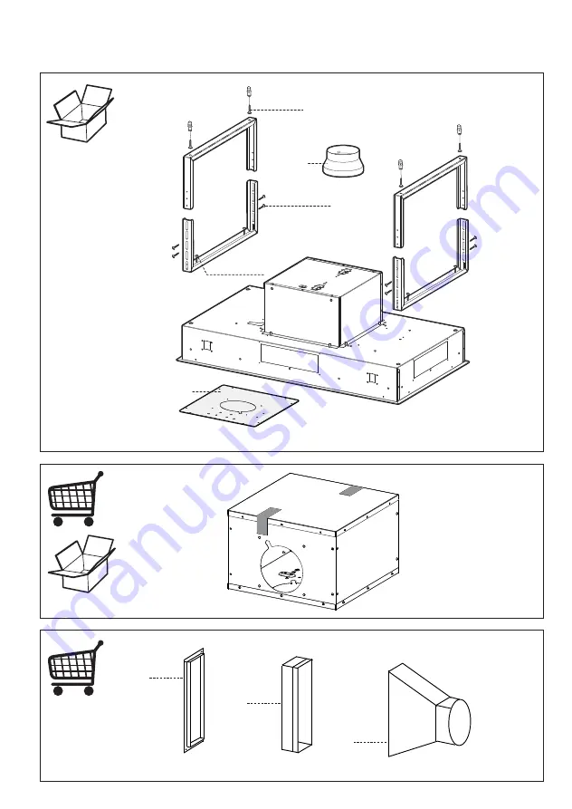 Faber HEAVEN GLASS 2.0 Installation Manual Download Page 4