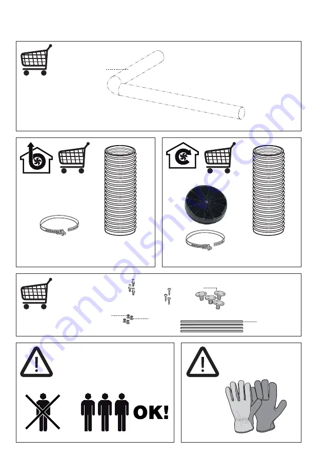 Faber HEAVEN GLASS 2.0 Installation Manual Download Page 5