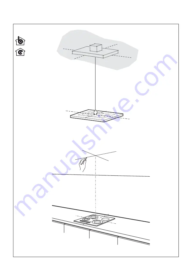 Faber HEAVEN GLASS 2.0 Installation Manual Download Page 8