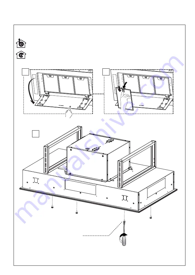 Faber HEAVEN GLASS 2.0 Installation Manual Download Page 14