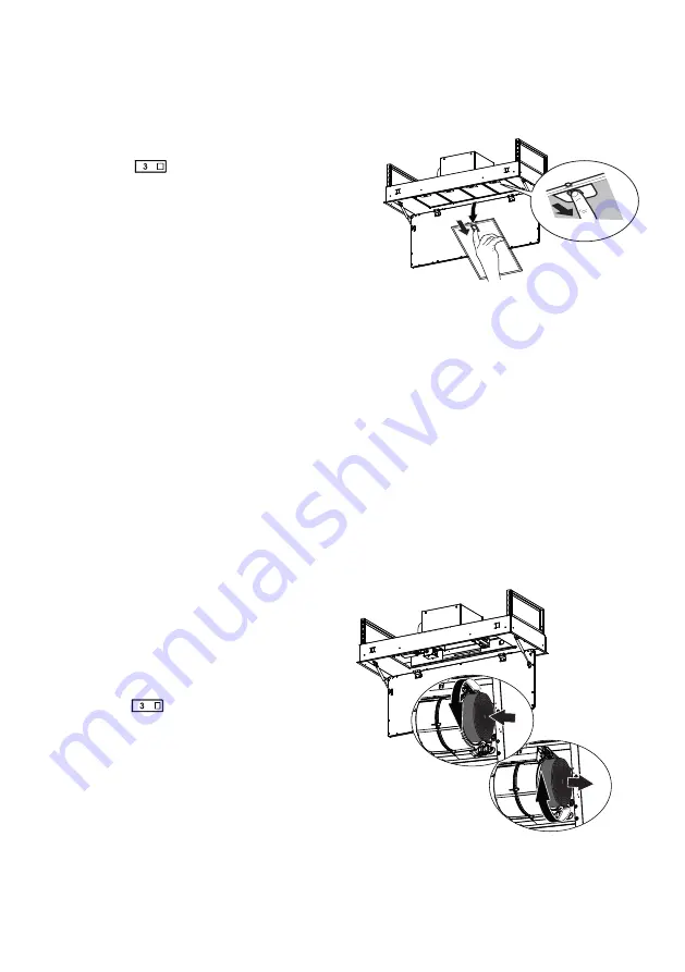 Faber HIGH-LIGHT Series Installation Instructions; Use And Care Information Download Page 62