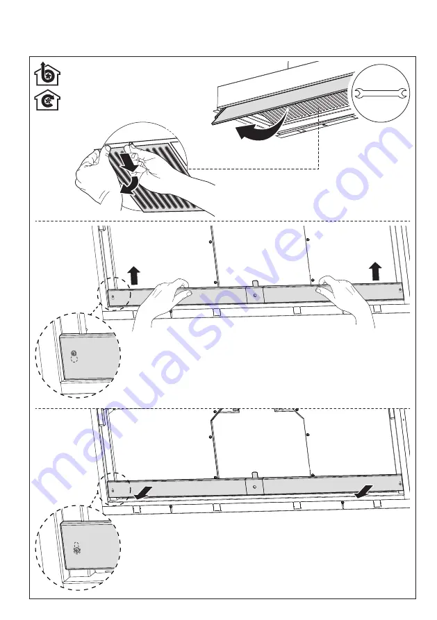 Faber IN-NOVA ZERO DRIP X/WH A90 Installation Manual Download Page 14