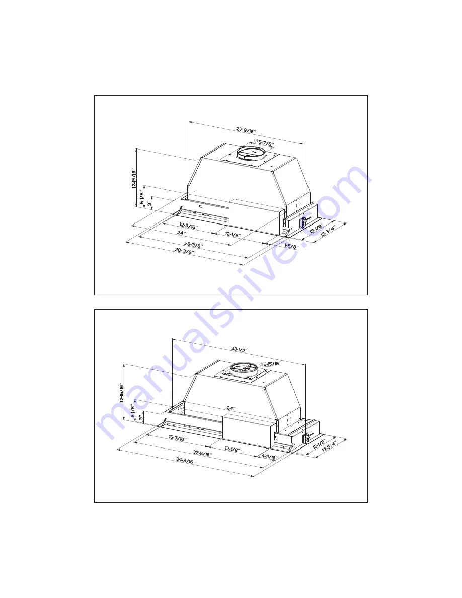 Faber INCA HC Series Installation Instructions Manual Download Page 5