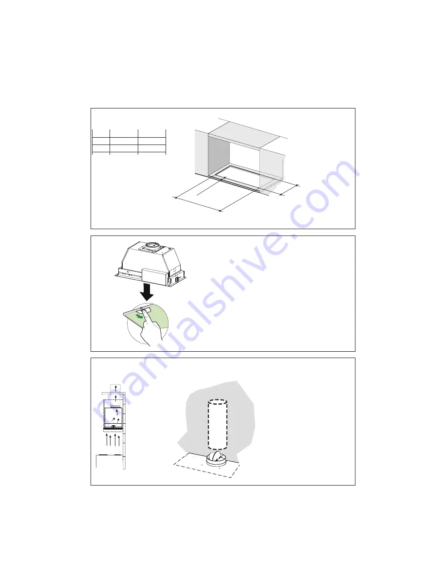 Faber INCA HC Series Installation Instructions Manual Download Page 10