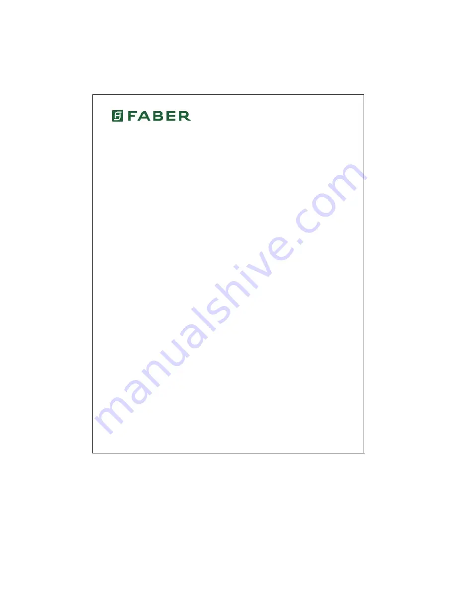 Faber INCA HC Series Installation Instructions Manual Download Page 37