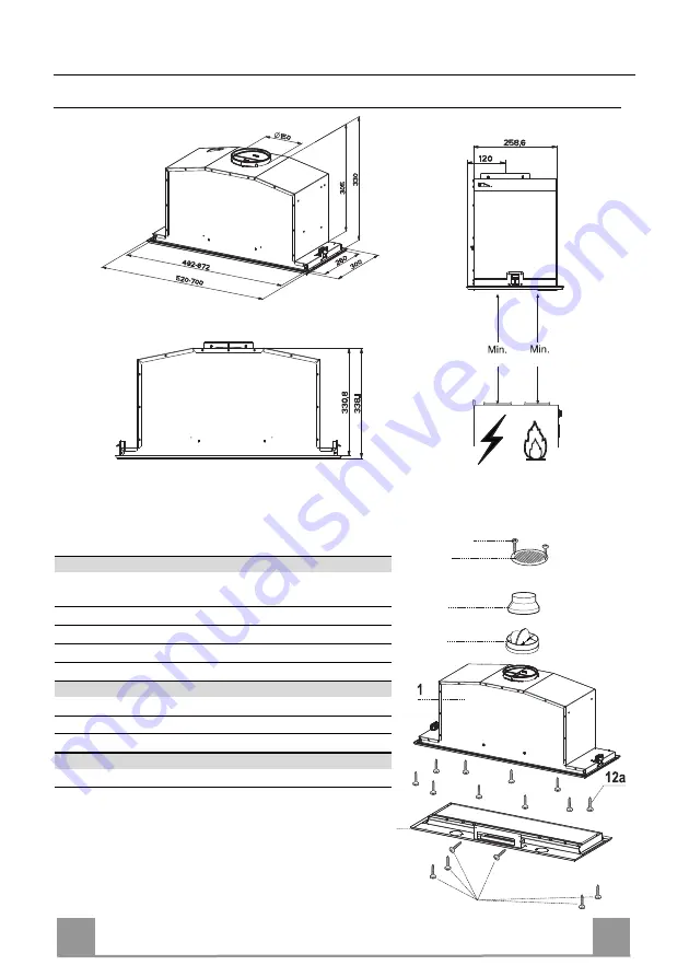 Faber Inca LUX 2.0 EV8 X A70 Instruction Manual Download Page 41