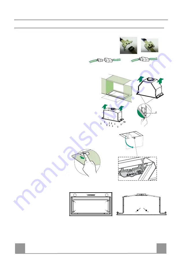 Faber Inca LUX 2.0 EV8 X A70 Instruction Manual Download Page 63