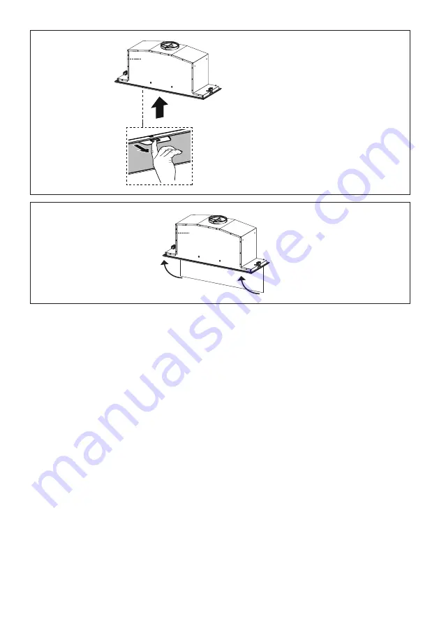 Faber INCA LUX INLX21SS600-B Installation Instructions; Use And Care Information Download Page 11