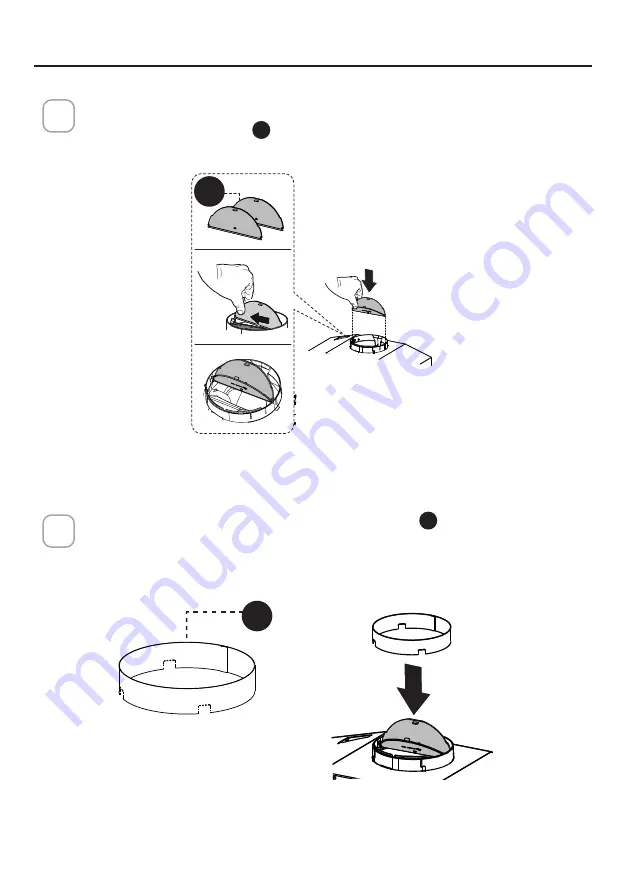 Faber INCA LUX INLX21SSV2 Installation Instructions; Use And Care Information Download Page 16