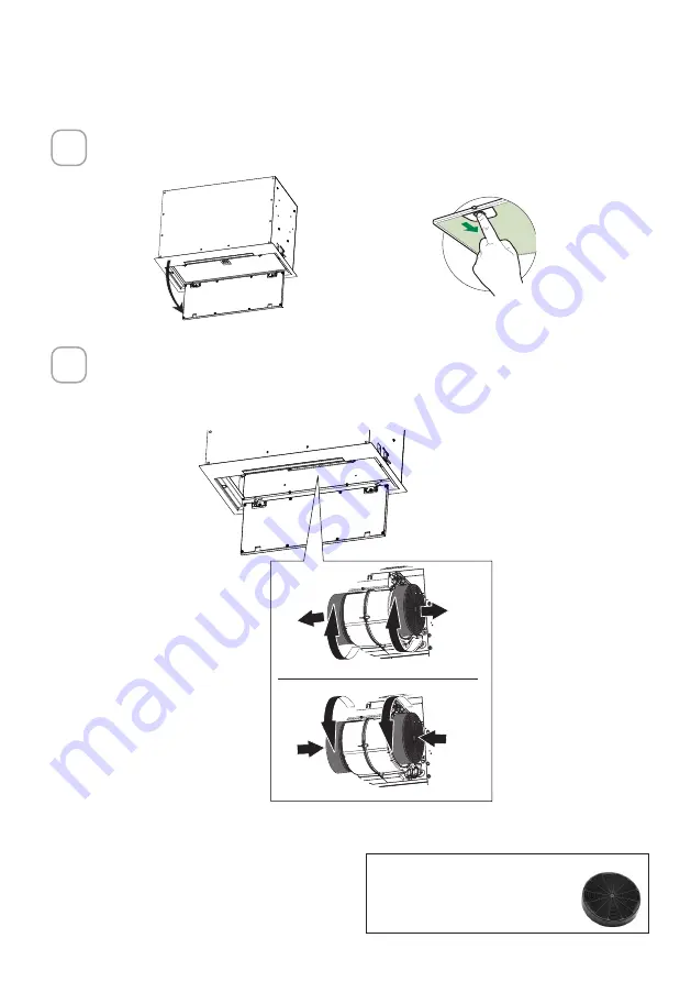 Faber INCA LUX INLX21SSV2 Installation Instructions; Use And Care Information Download Page 20