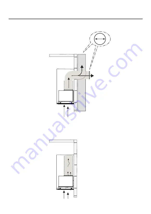 Faber INCA LUX INLX21SSV2 Installation Instructions; Use And Care Information Download Page 37