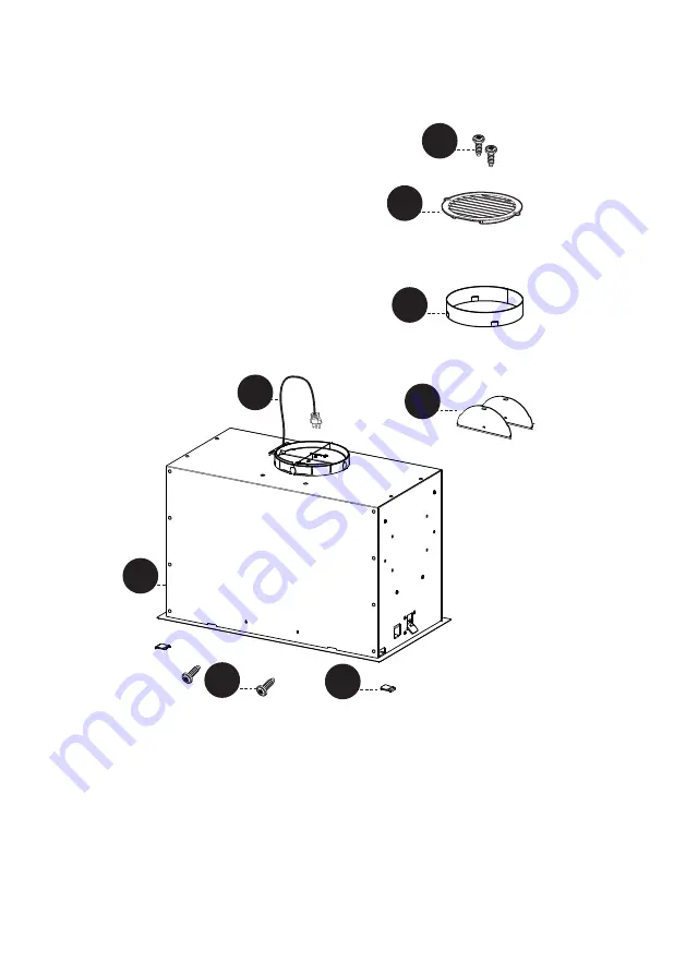 Faber INCA LUX INLX21SSV2 Installation Instructions; Use And Care Information Download Page 61